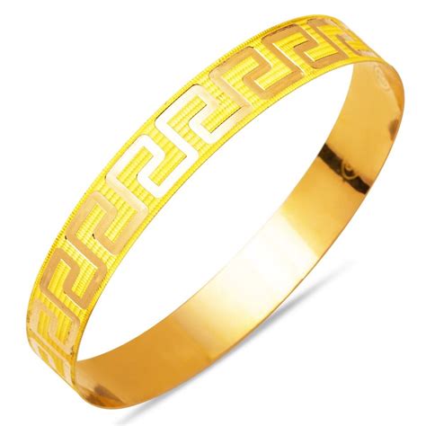 22 ayar versace bileklik
